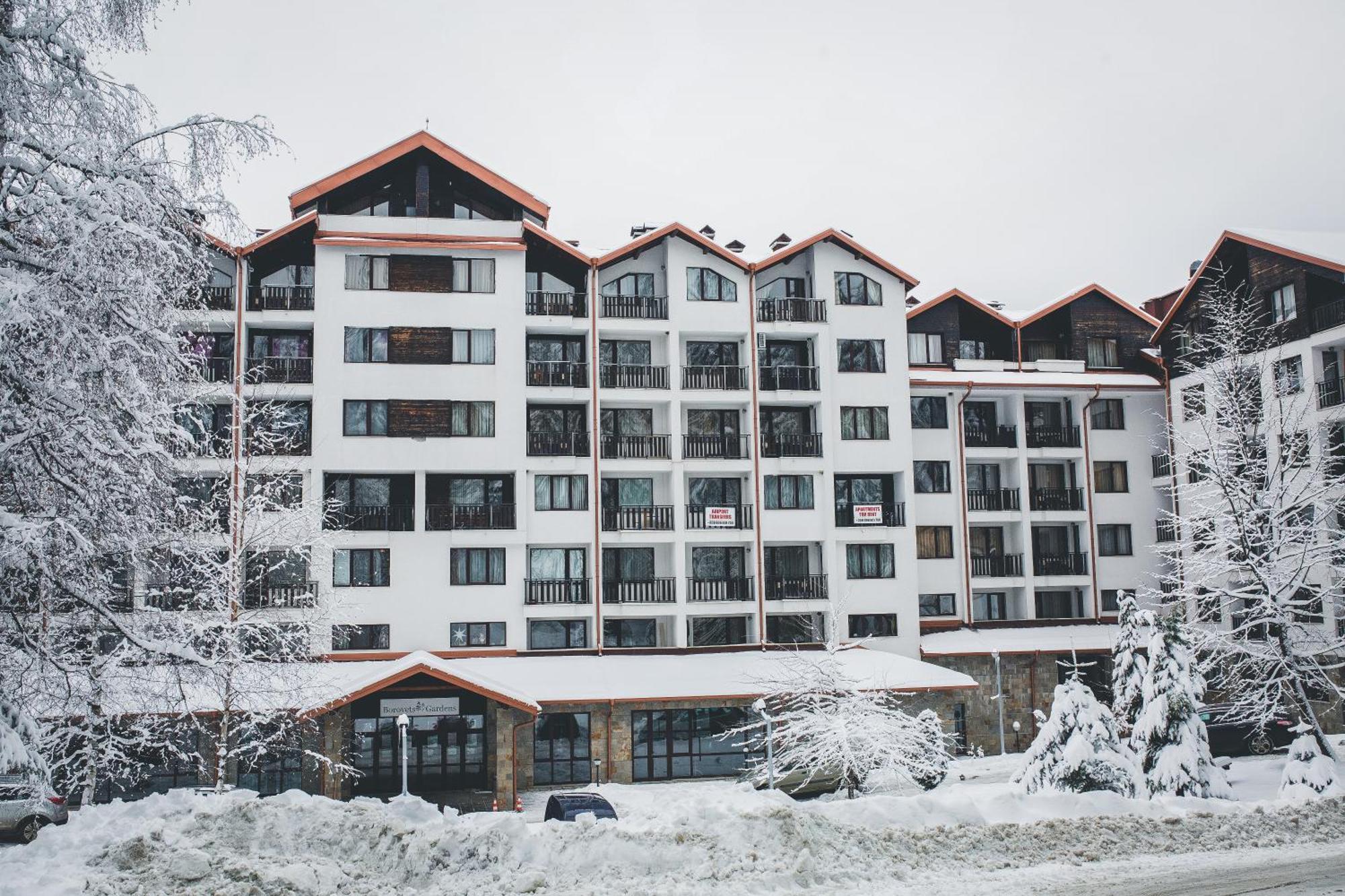 Pm Services Borovets Garden Apartments Exterior photo