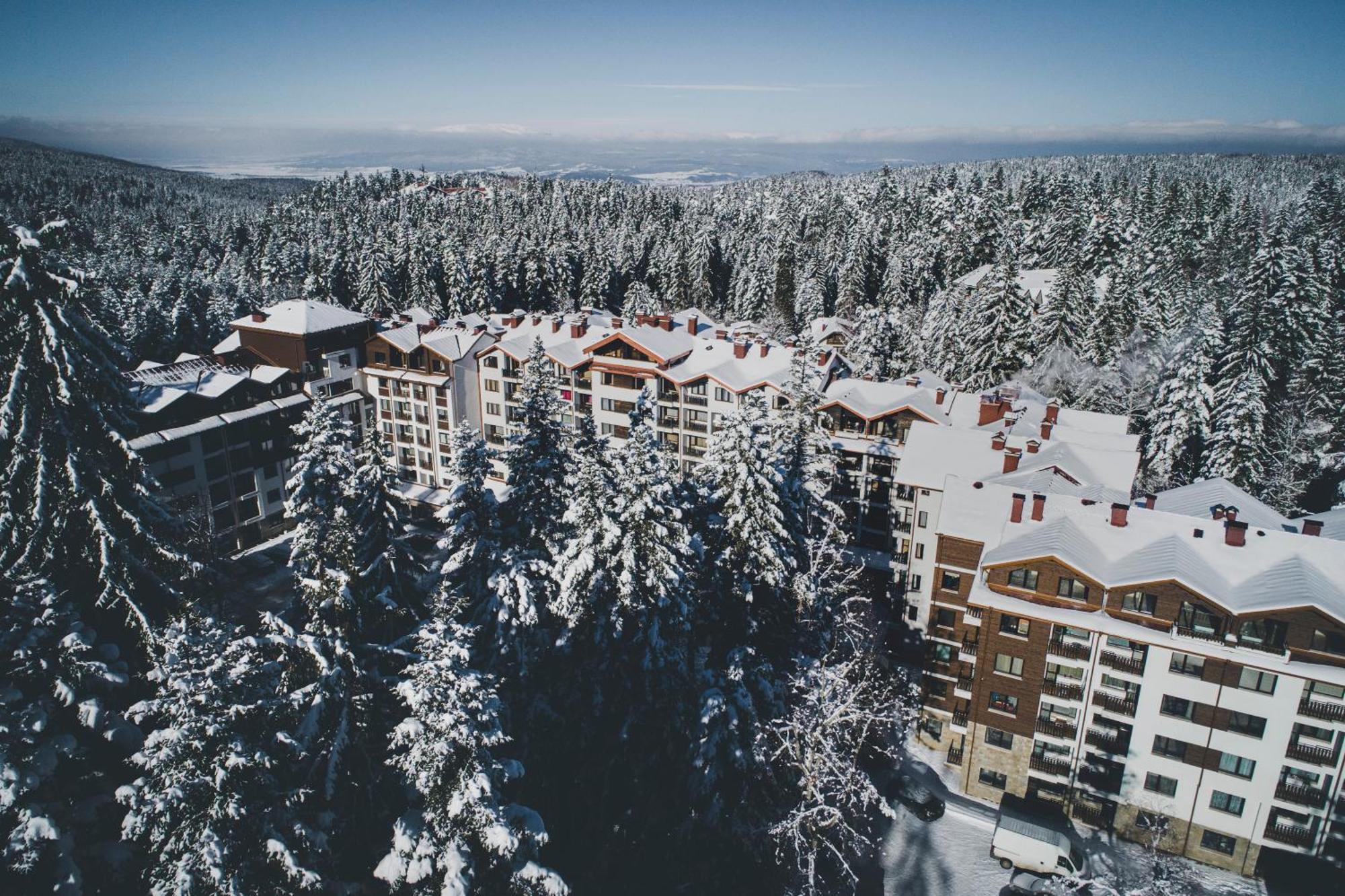 Pm Services Borovets Garden Apartments Exterior photo