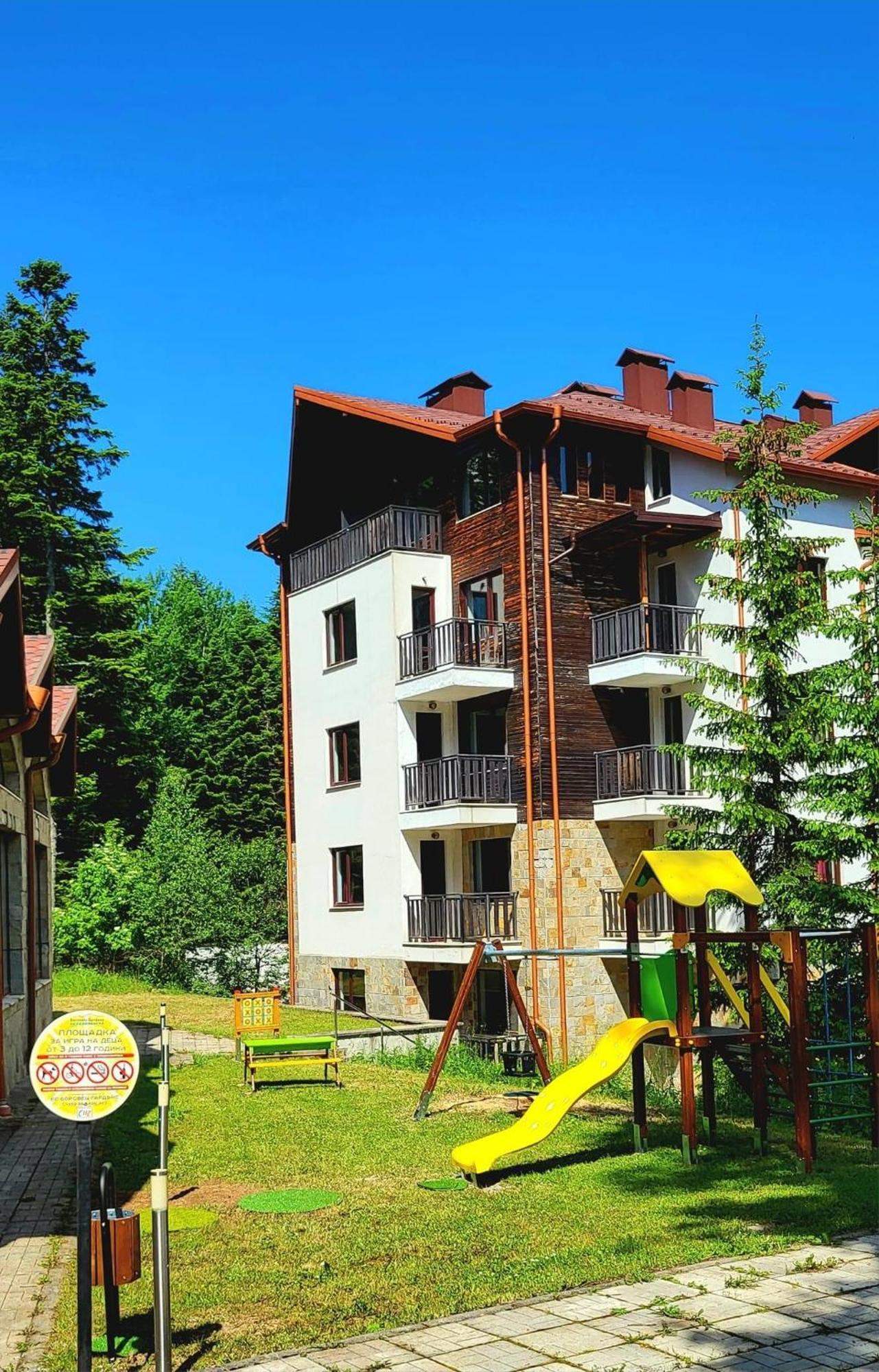 Pm Services Borovets Garden Apartments Exterior photo